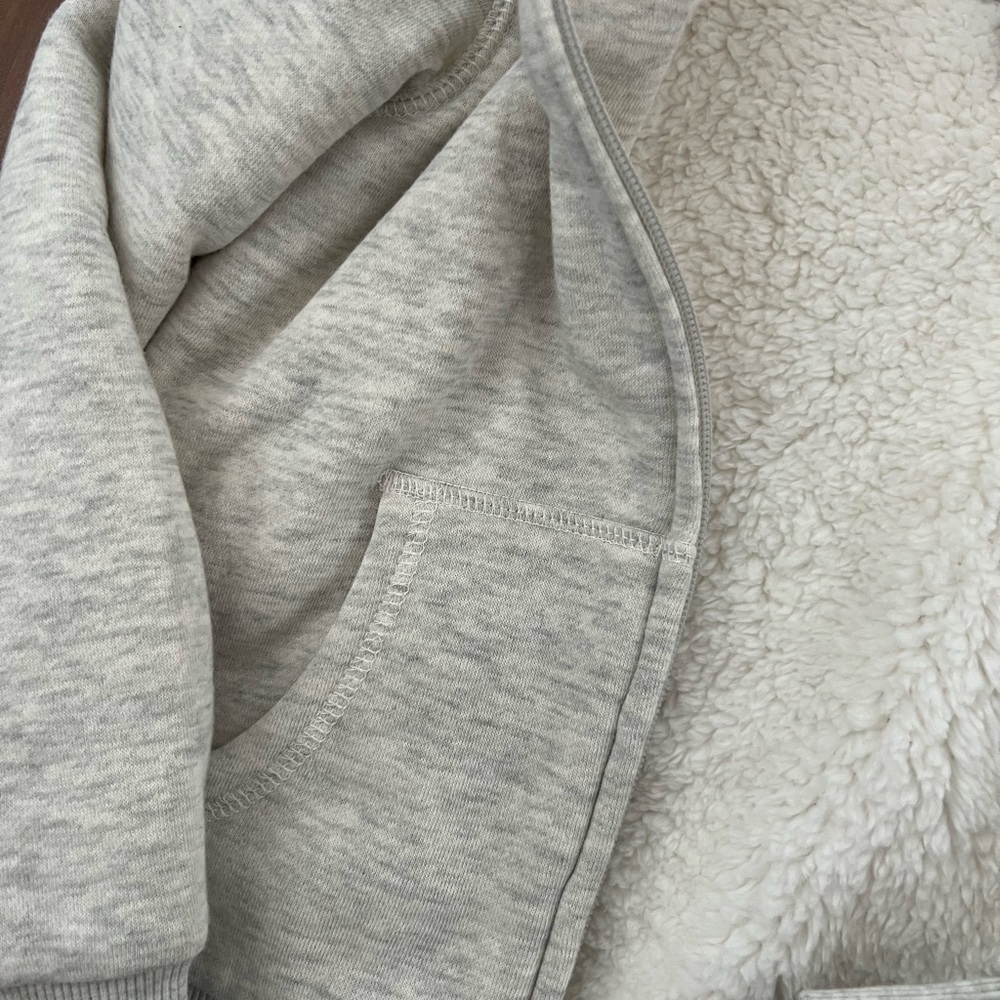 Lucky Brand Girls Zipper Sweater - Picture 3 of 8